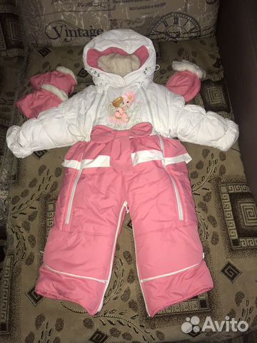 Комбинезон зимний