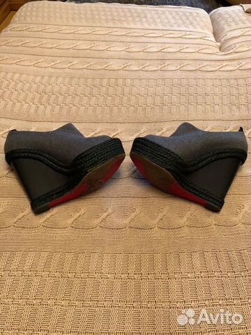 Ботильоны Christian Louboutin