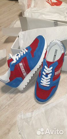 Кроссовки Bikkembergs р.39