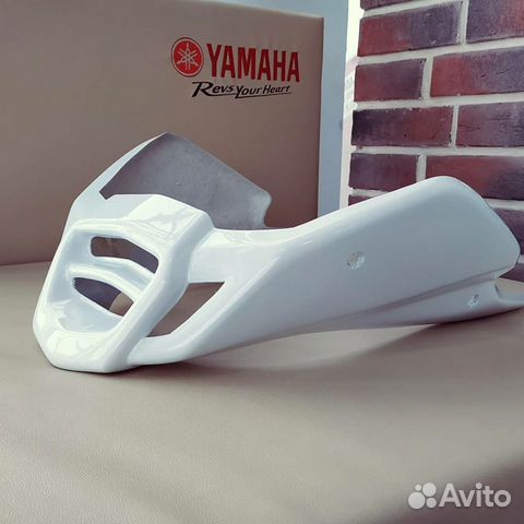 Плуг для мотоциклов, нижний пластик