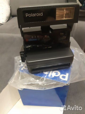 Polaroid 636 Closeup