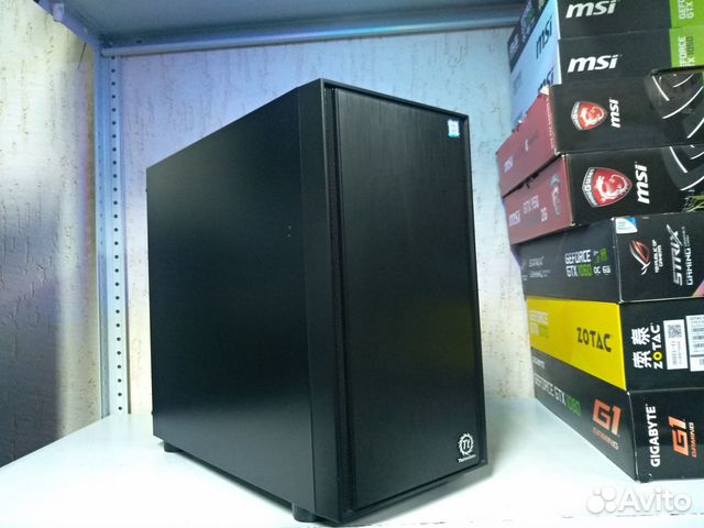 Игровой компьютер Core i7 / 16 GB /GTX1060 Игровой компьютер Core i7 / 16 GB /GTX1060