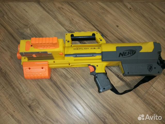 Nerf Deploy cs-6 Nerf Deploy cs-6