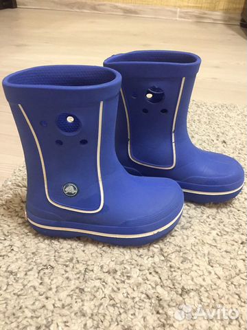 Сапоги crocs 10-11