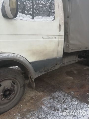 ГАЗ ГАЗель 3302 2.5 МТ, 2007, 262 000 км