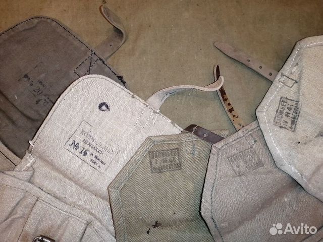 Подсумки гранатные ркка ww2 Подсумки гранатные ркка ww2