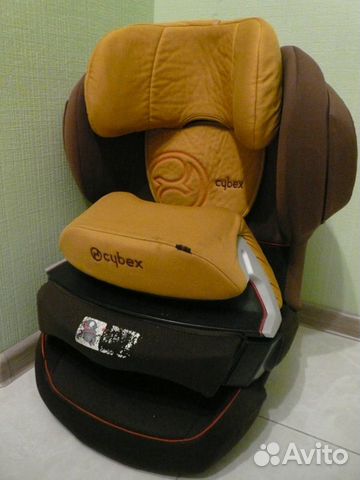 Детское автокресло Cybex Juno-Fix 2-fix Детское автокресло Cybex Juno-Fix 2-fix
