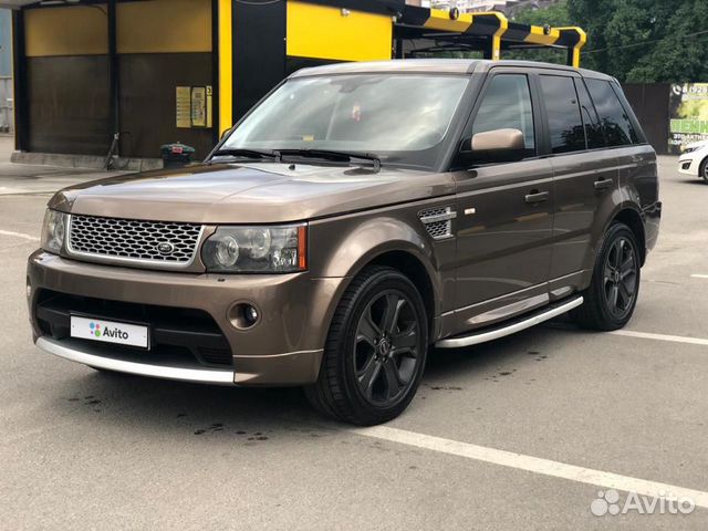 Land Rover Range Rover Sport 5.0 AT, 2010, 156 000 км