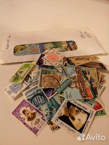 Египет UAR 400 разных марок Египет UAR 400 разных марок