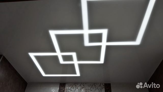 Натяжной потолок