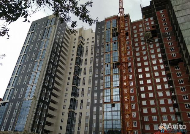 1-к квартира, 45.7 м², 5/25 эт. 1-к квартира, 45.7 м², 5/25 эт.