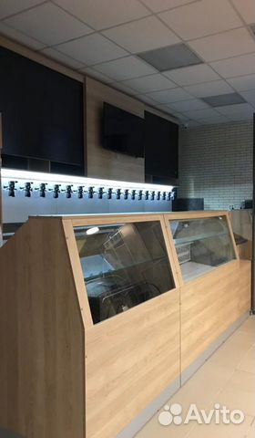 Комплексное мебельное решение для пивного магазина Комплексное мебельное решение для пивного магазина