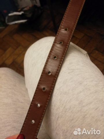 Ремень коричневый Reserved Ремень коричневый Reserved