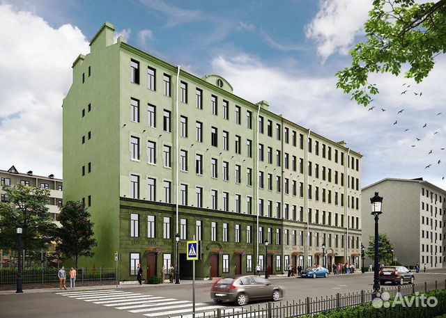 Студия, 24.2 м², 6/6 эт. Студия, 24.2 м², 6/6 эт.