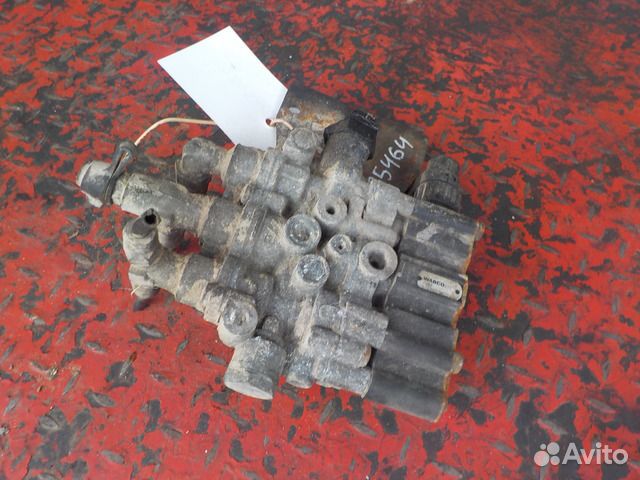 Кран ecas Скания 4 (Scania 4 series) 1383955 Кран ecas Скания 4 (Scania 4 series) 1383955