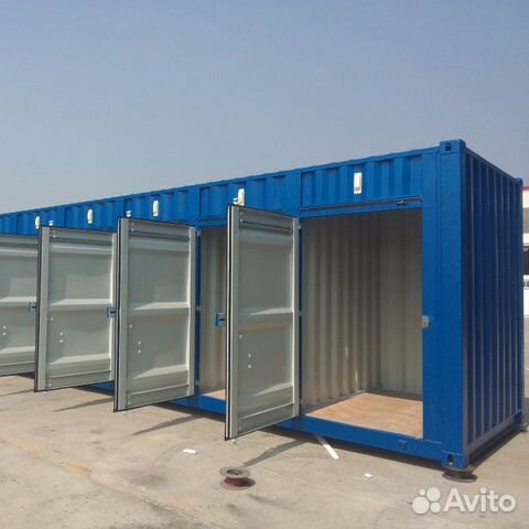 Хранение вещей в боксах