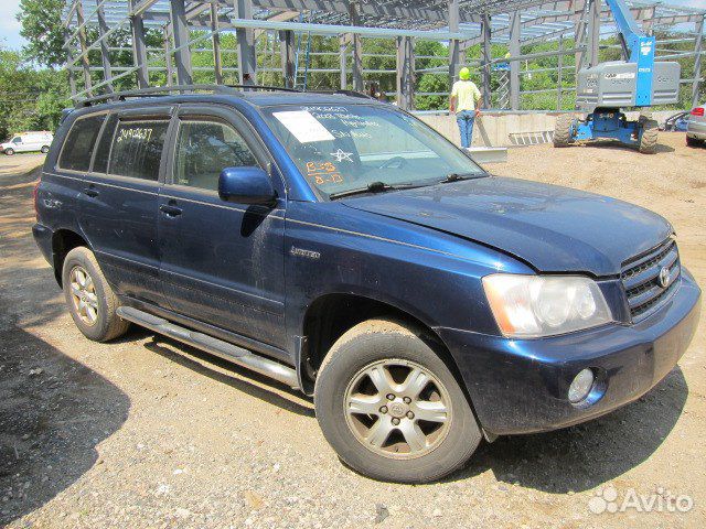 Разобран на запчасти Toyota Highlander 1 2001-2007 Разобран на запчасти Toyota Highlander 1 2001-2007