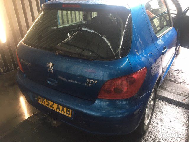 Разобран на запчасти Peugeot 307