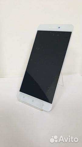 Дисплей для Xiaomi Redmi Note 5A, белый
