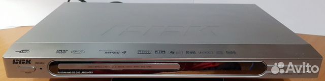 DVD-плеер BBK DV610SI