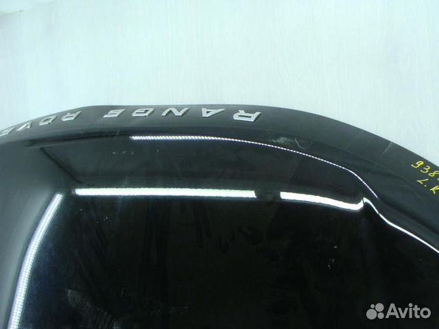 Капот Land Rover Range Rover
