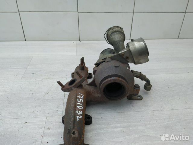 Турбина 1.9 TDI 03G253014F Audi A3 (8P1) 2003-2013 Турбина 1.9 TDI 03G253014F Audi A3 (8P1) 2003-2013