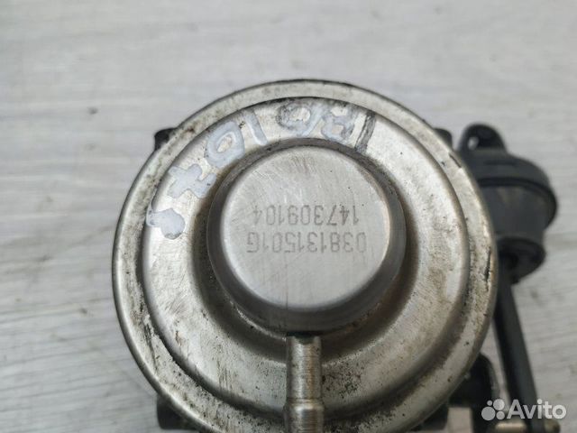 Клапан EGR 038131501AQ VW Passat (B5) 2000-2005 Клапан EGR 038131501AQ VW Passat (B5) 2000-2005