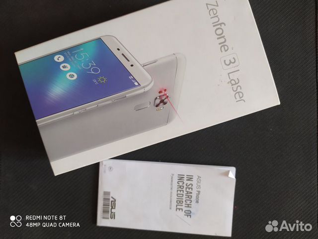 Asus ZenFone 3 Laser 5.5 (ZC551KL)