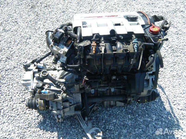 Двигатель Alfa Romeo 147 1,6i 16v 105лс AR 37203