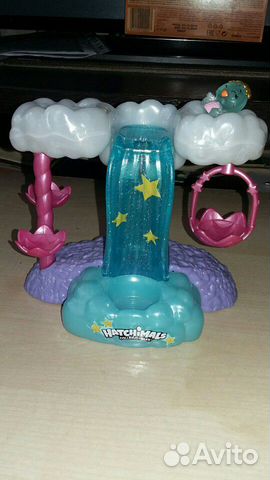 Горка с качелями Hatchimals Горка с качелями Hatchimals