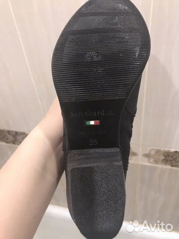 Полусапожки Полусапожки