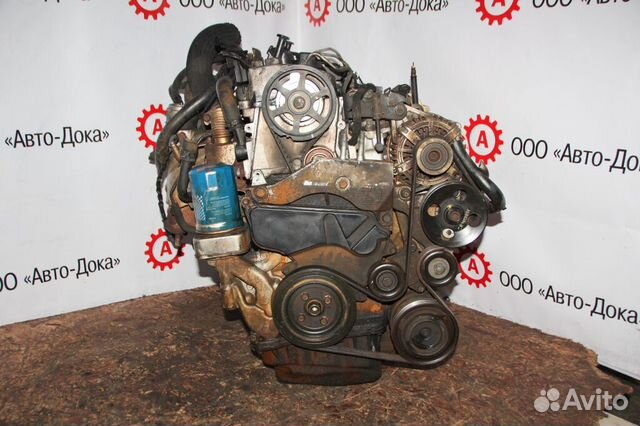 Двигатель Киа Каренс D4EA 2.0 140 л.с