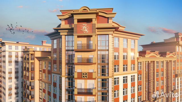 1-к квартира, 35.6 м², 18/22 эт. 1-к квартира, 35.6 м², 18/22 эт.
