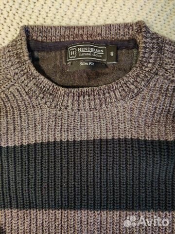 Свитер из 100 хлопка премиум марки