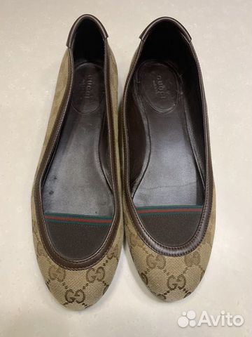Балетки Gucci 39,5