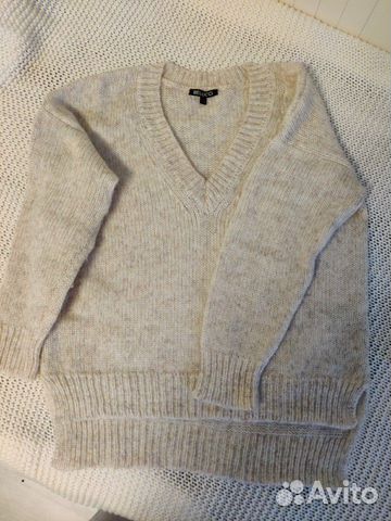 Пуловер из шерсти Пуловер из шерсти