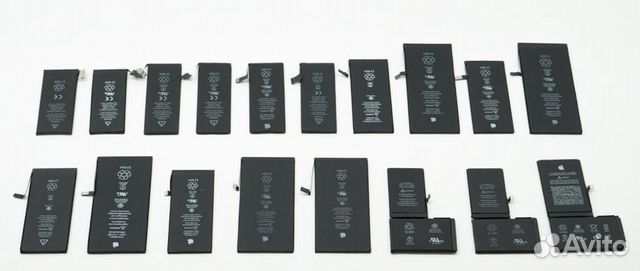 Аккумуляторы для iPhone 4/5/6/7/8/X/XR/XS Max/11 Аккумуляторы для iPhone 4/5/6/7/8/X/XR/XS Max/11