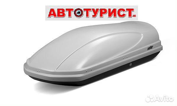 Автобокс на крышу Кoffer A 430