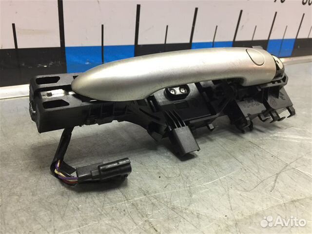 Ручка двери наружная передняя левая Renault Megan