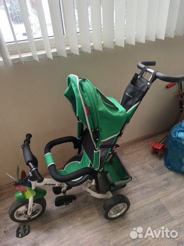 Коляска - велосипед прогулочная