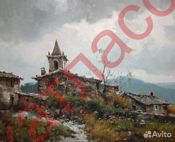 Картина 1972-г.Испания Картина 1972-г.Испания