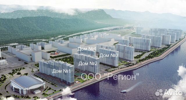 1-к квартира, 27.4 м², 7/19 эт.