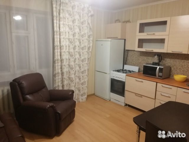 1-к квартира, 40.2 м², 10/10 эт.