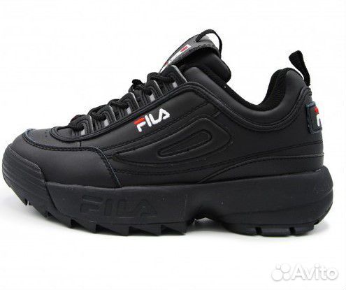 Новые кроссовки Fila Disruptor 2 Enamel Black Новые кроссовки Fila Disruptor 2 Enamel Black