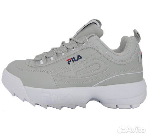 Новые кроссовки Fila Disruptor 2 Grey Новые кроссовки Fila Disruptor 2 Grey