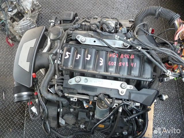 Двигатель в сборе из Японии BMW N62B48 Двигатель в сборе из Японии BMW N62B48