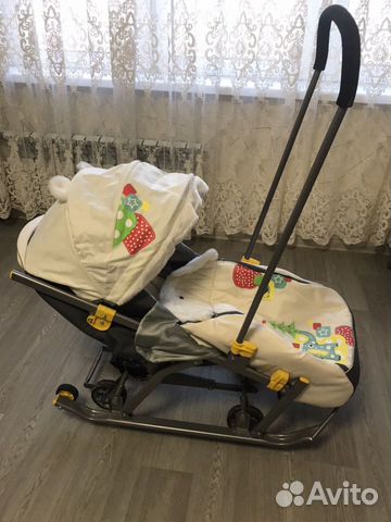 Коляска санки Коляска санки