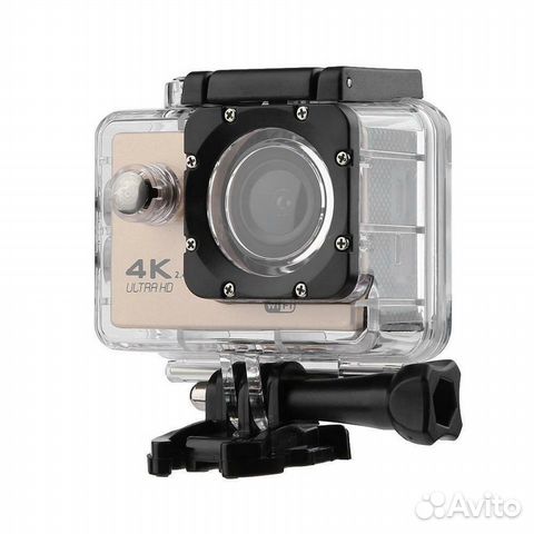 Экшн-камера Action Camera SJ7000R 4K WiFi золото