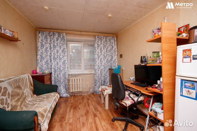 Комната 13.5 м² в 7-к, 2/5 эт. Комната 13.5 м² в 7-к, 2/5 эт.