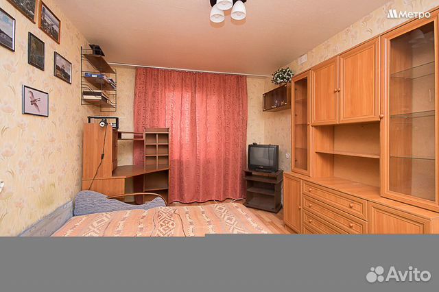 1-к квартира, 35 м², 2/10 эт. 1-к квартира, 35 м², 2/10 эт.